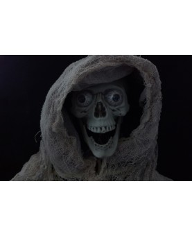 Zombie skull moving 156 cm