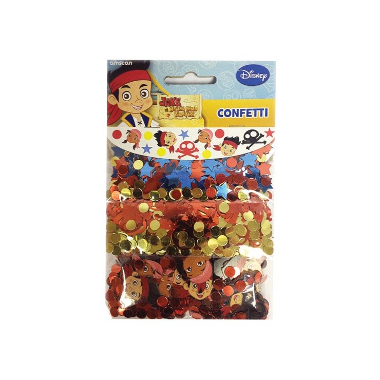 Confetti de table Jake et les pirates