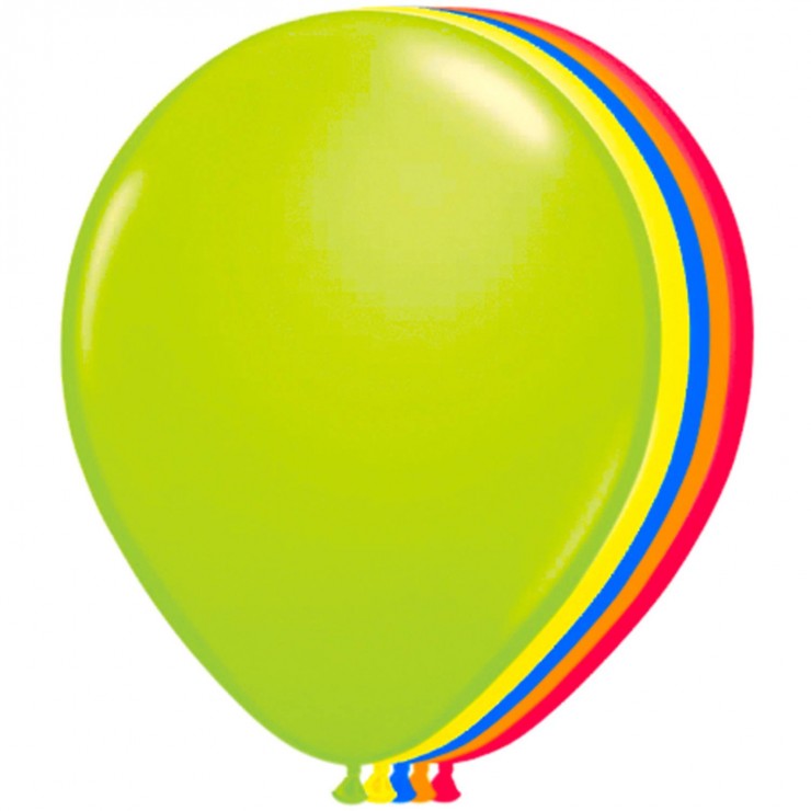 Ballons fluos x50
