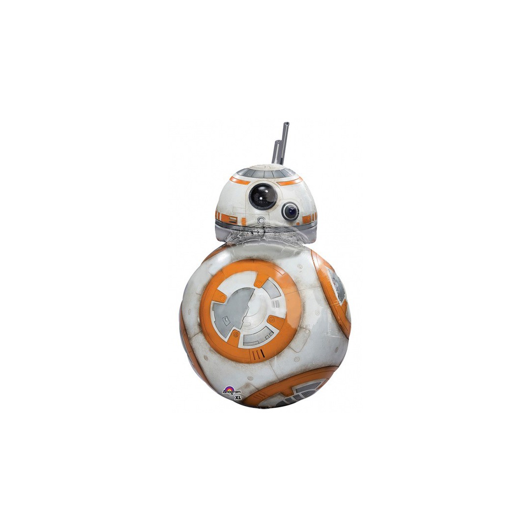Ballon mylar BB8 Star Wars VII