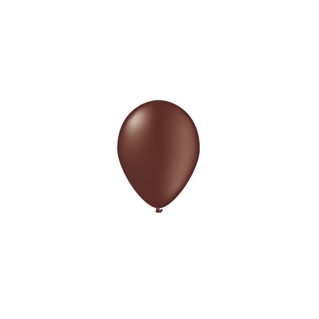 100 ballons chocolat