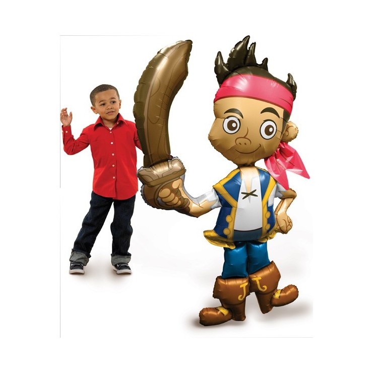 Ballon géant Jake & les pirates