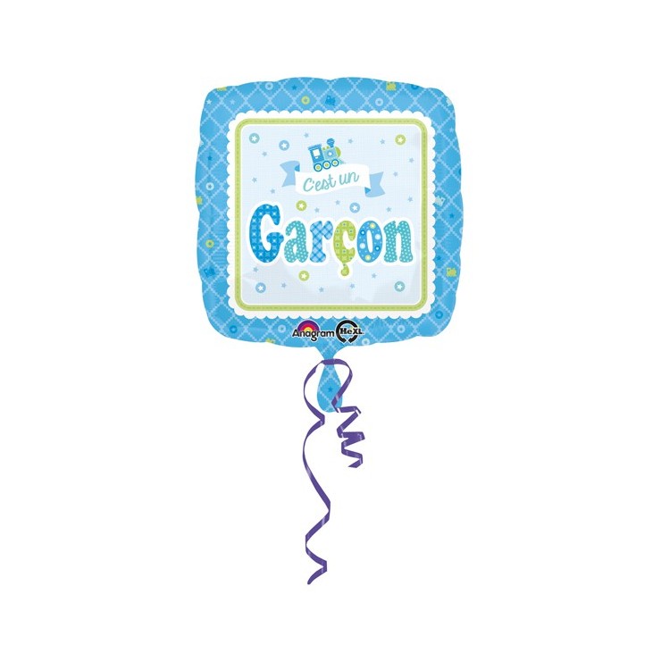 Ballon c'est un garçon 43 cm