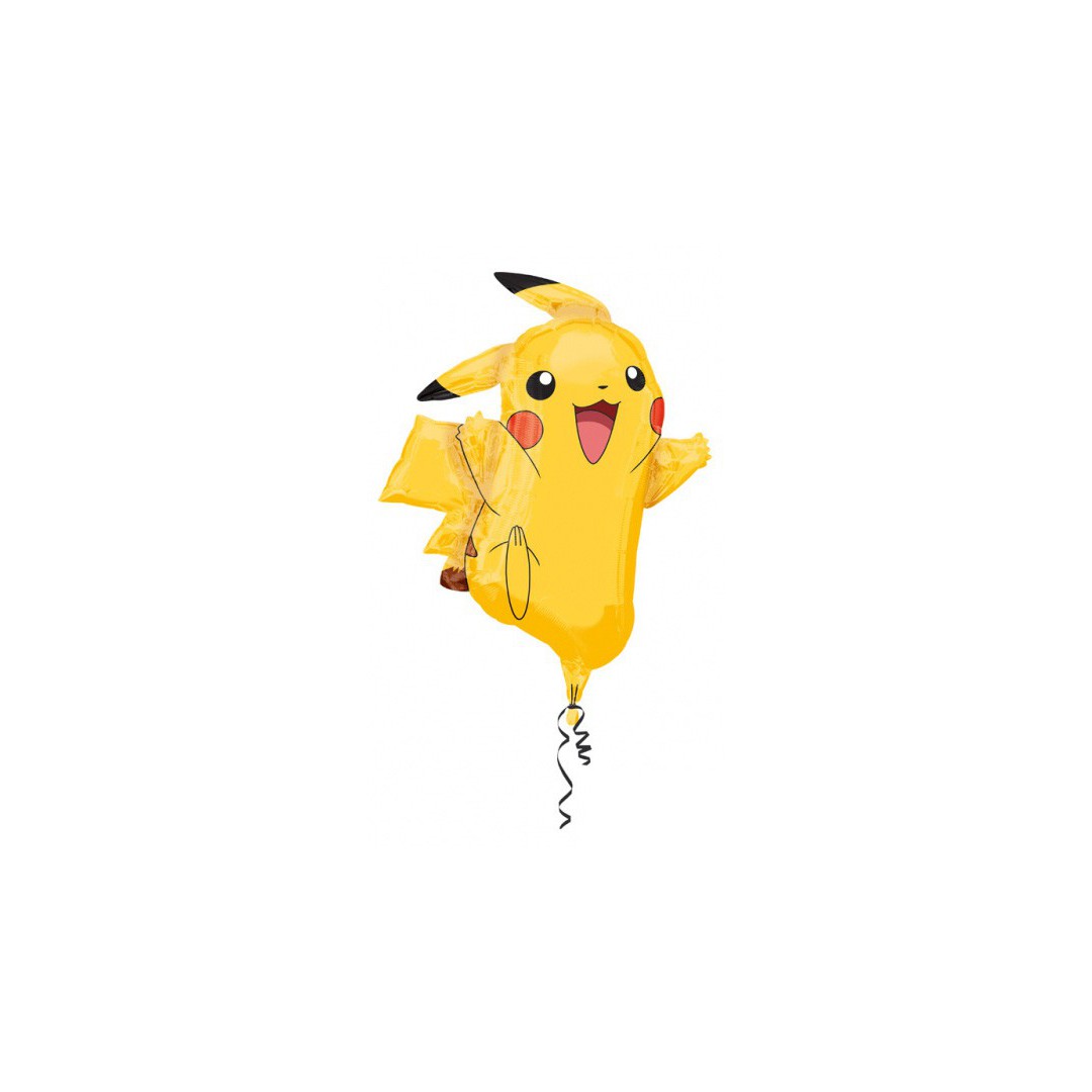 Ballon Pikachu 78 cm