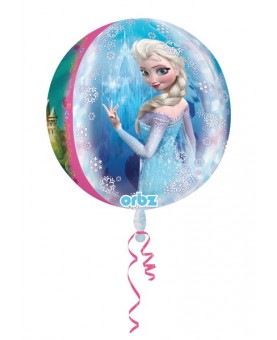 Ballon orbz reine des neiges