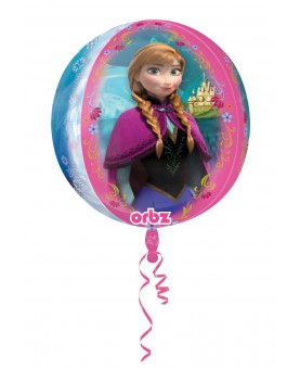 Ballon orbz reine des neiges