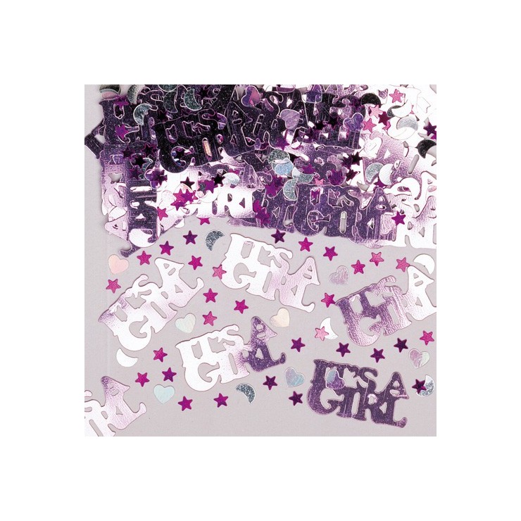 Confettis It's a girl