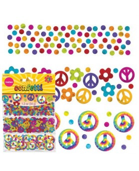 Confettis hippies 3 packs