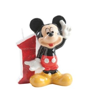 Bougie Mickey 6.5 cm