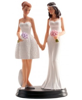 Figurine mariage lesbien
