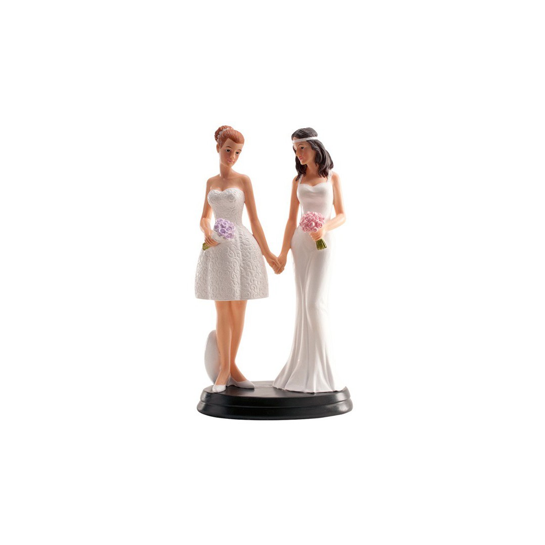 Figurine mariage lesbien