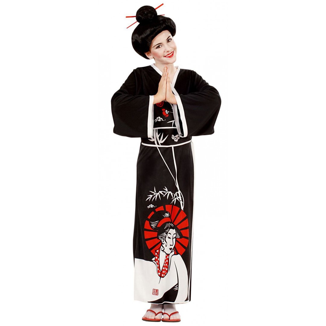 Déguisement geisha enfant