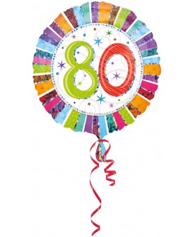 Ballon anniversaire 80