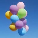 Ballon latex à l'hélium en...