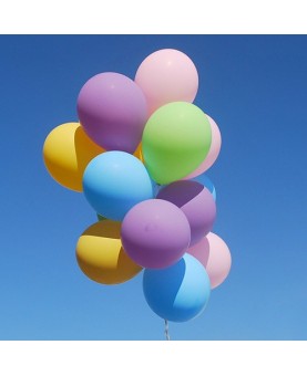 Ballon latex à l'hélium en...