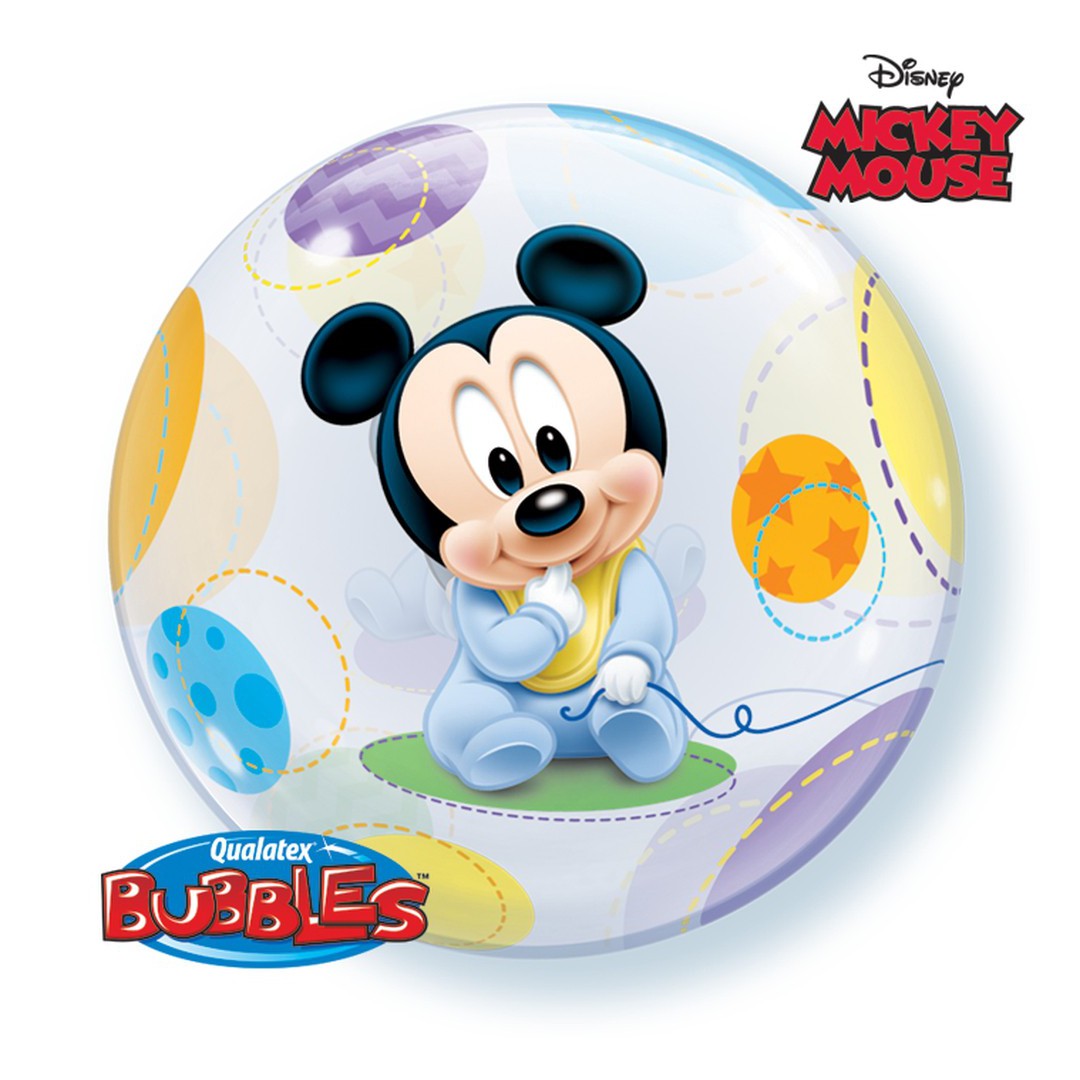 Ballon bébé Mickey - Fiesta Republic