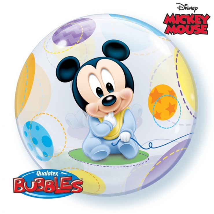 Ballon bébé Mickey