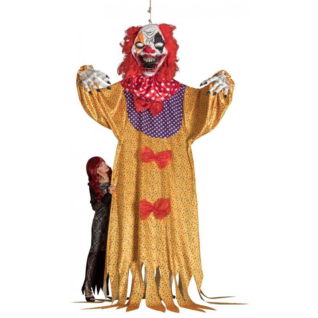 Horror Clown géant 350 cm