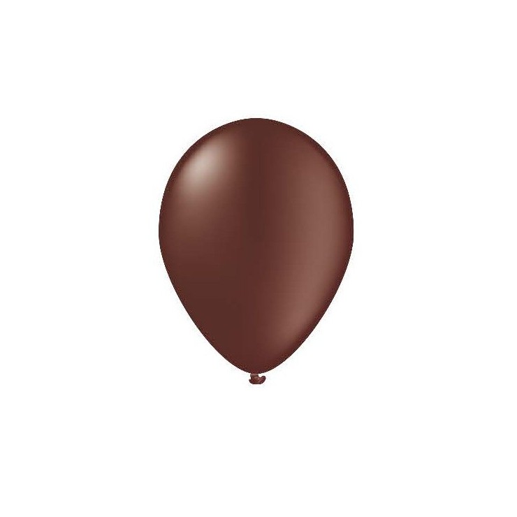 25 ballons chocolat