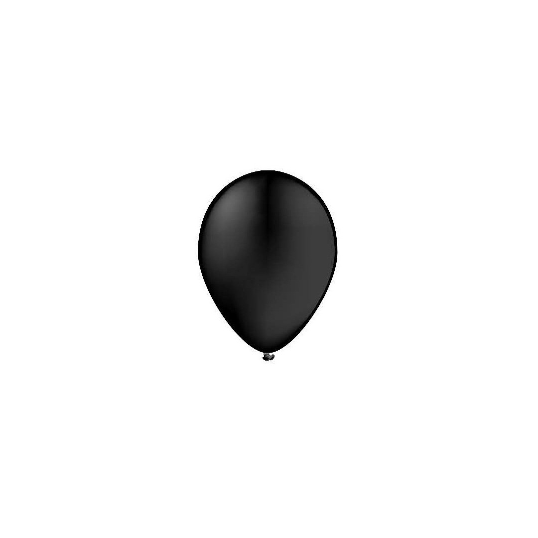 100 ballons noirs