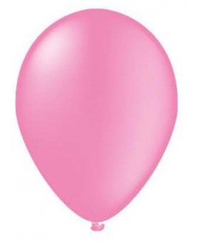 25 ballons rose