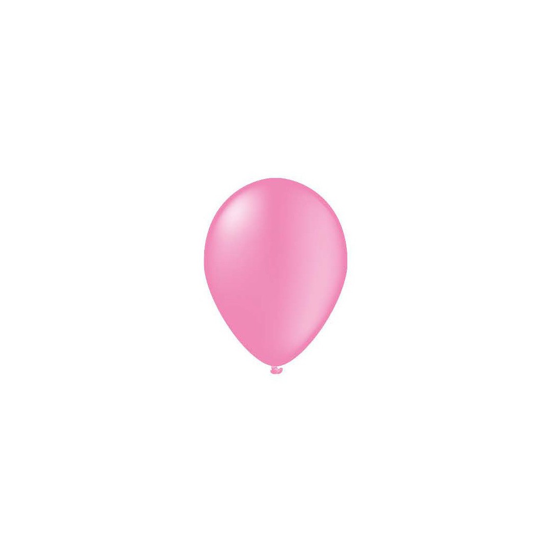 25 ballons rose