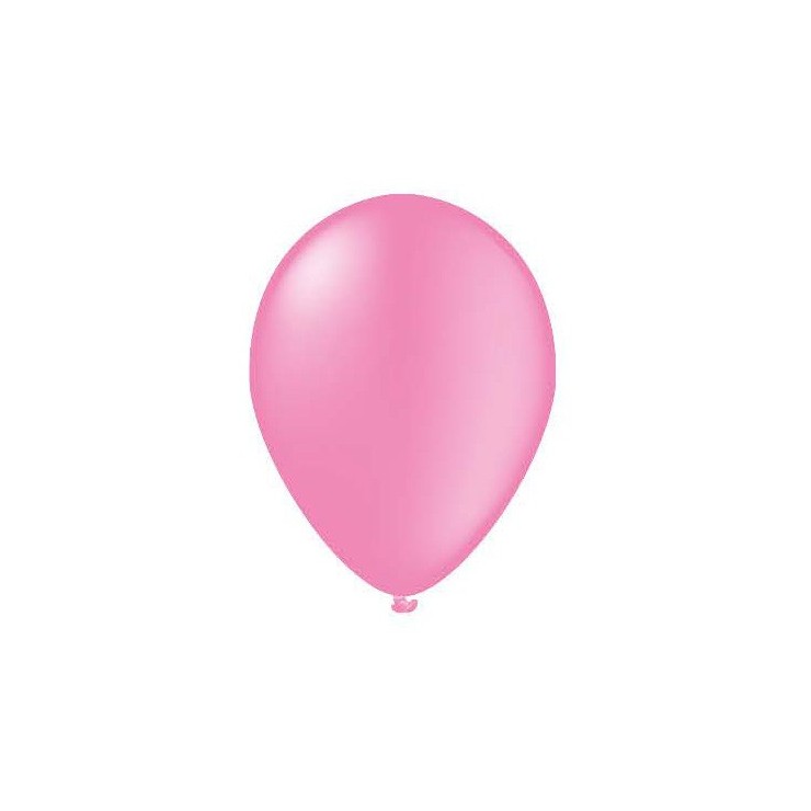25 ballons rose