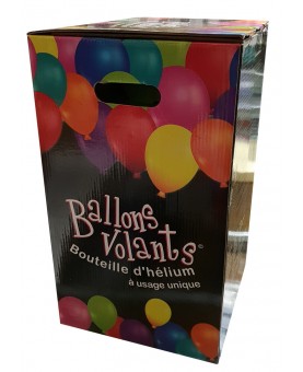 Bouteille hélium pour 38 ballons