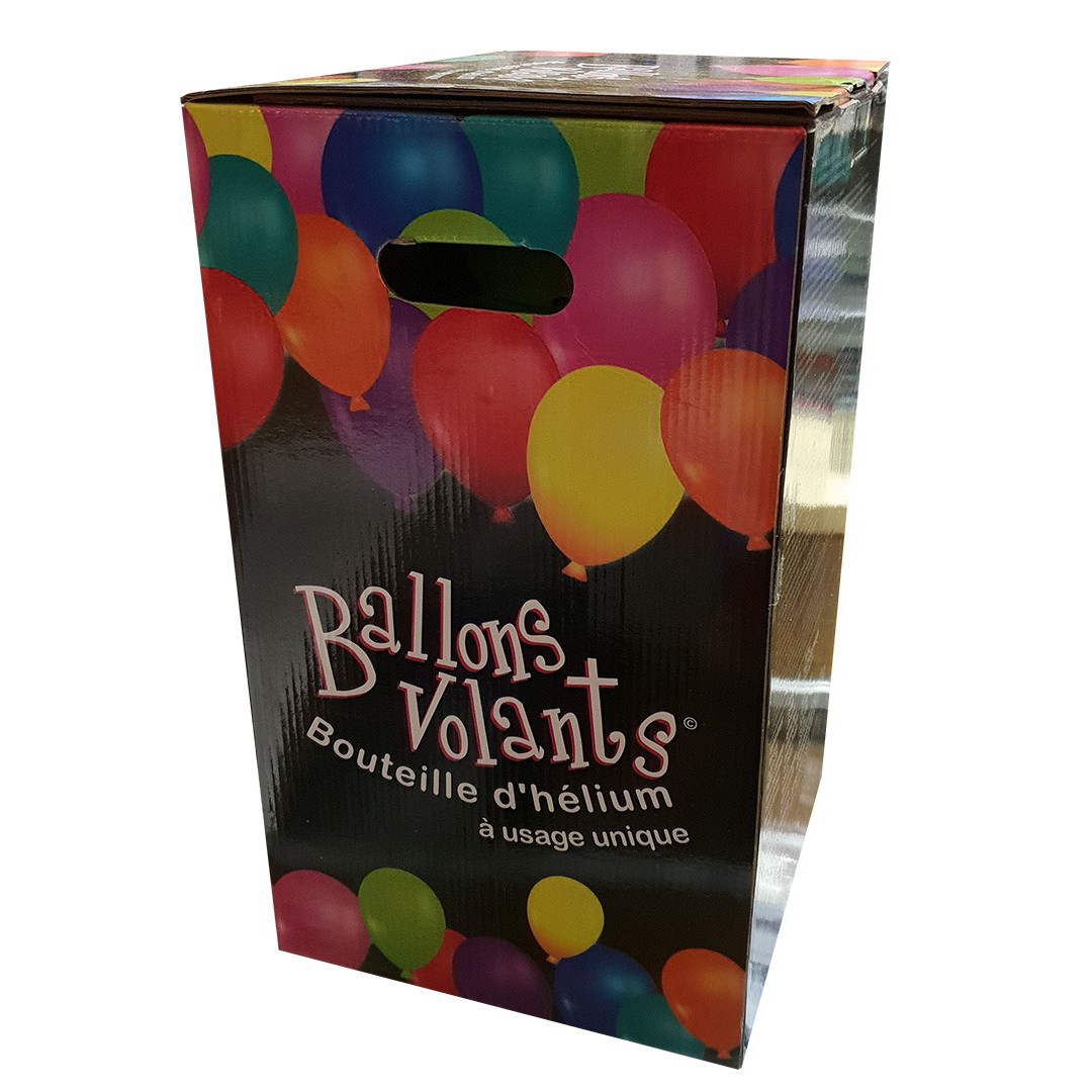Bouteille hélium pour 38 ballons - Fiesta Republic
