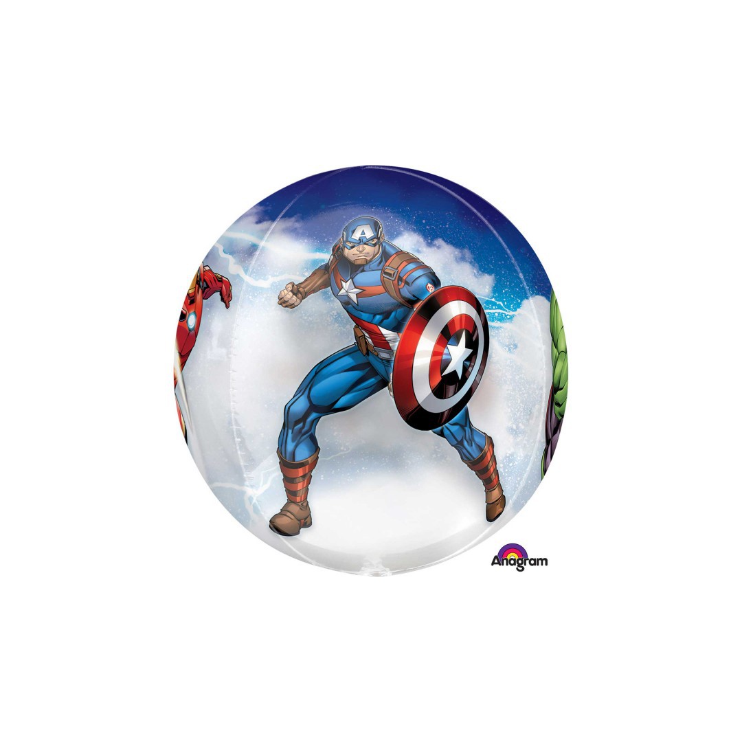 Ballon Avengers Orbz 40cm