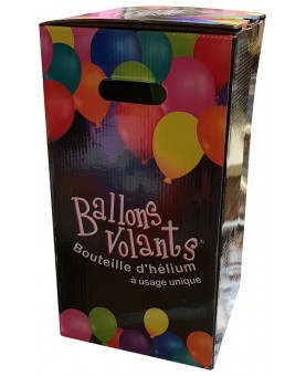 Bouteille hélium pour une quinzaine de ballons