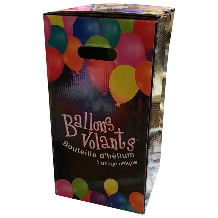 L'Hélium hélium bouteille ballongas 50-58 Ballons Ballons diapositives Ballons gaz Fête 