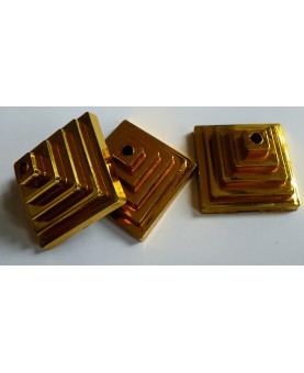 Socle pour drapeau 14x21 cm