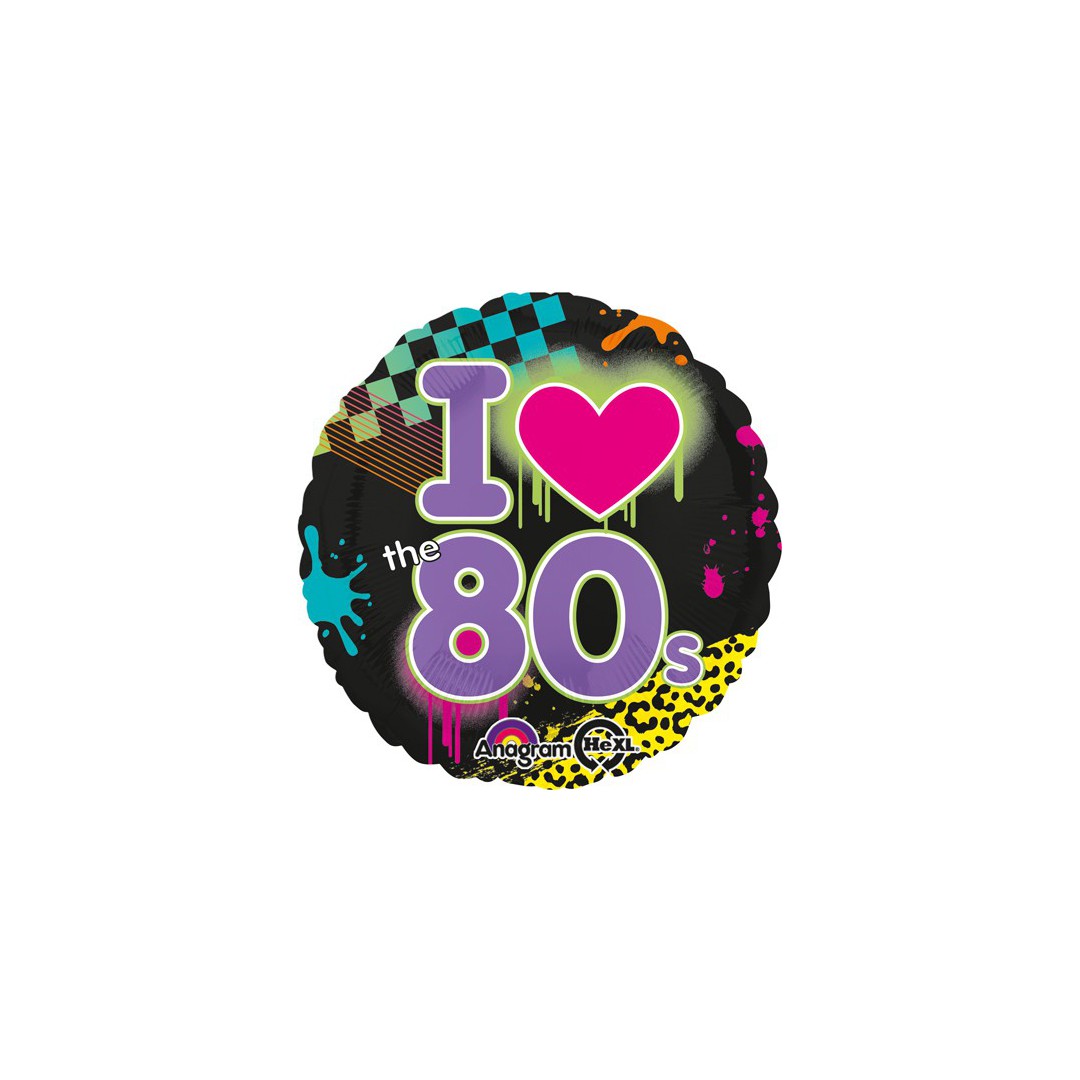 Ballon Années 80