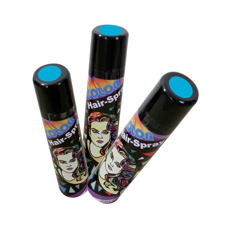 Laque colorante bleue