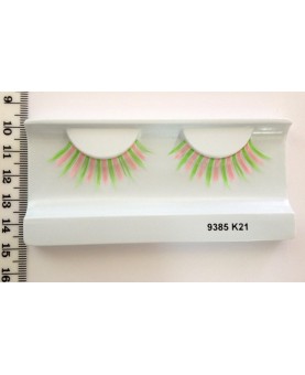 Faux cils phosphorescents K21