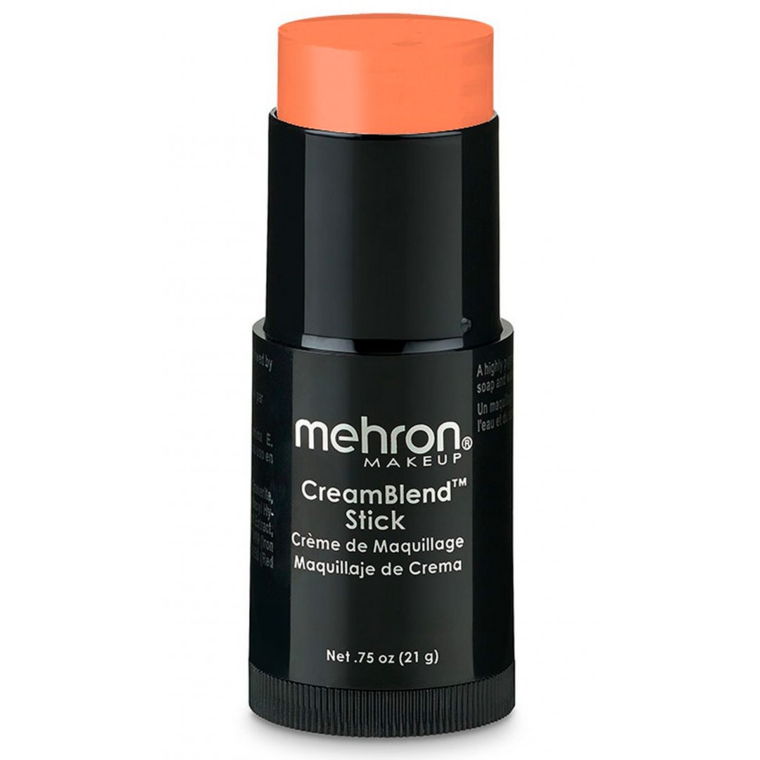 Mehron CreamBlend stick orange