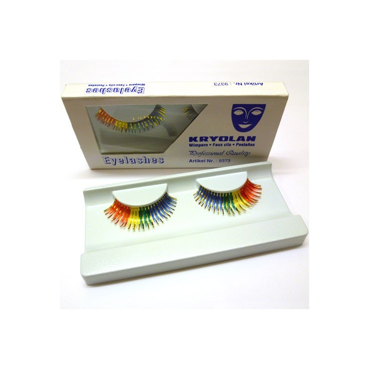 Faux cils Show Bizz MultiColor Gold
