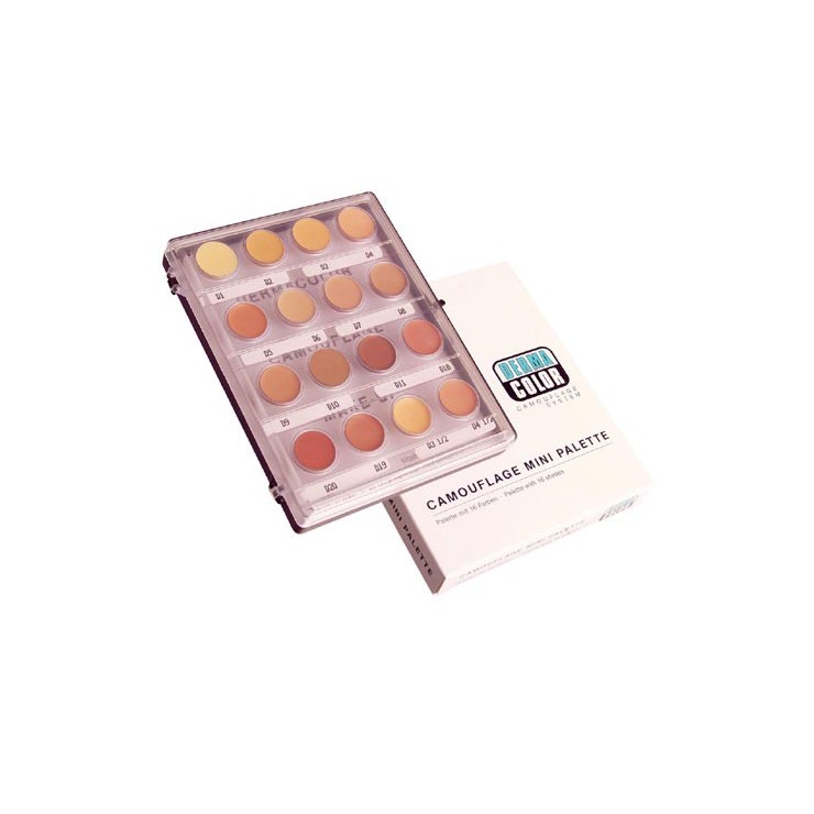 Mini palette Dermacolor