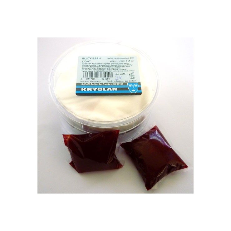 Poche sang F/x 3 cm