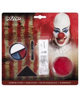 Kit maquillage clown tueur