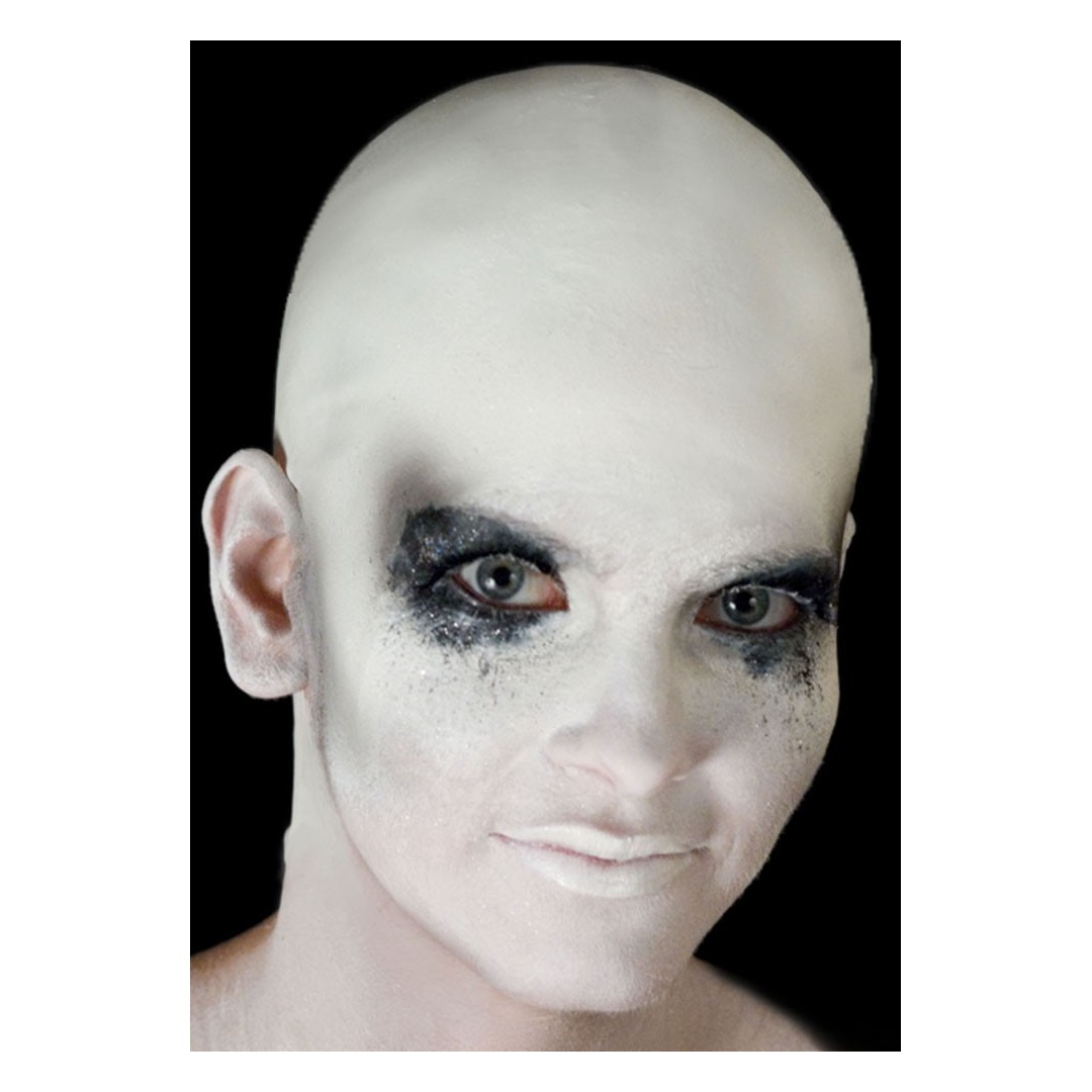 Crane Chauve Beige En Latex - Maquillage Prothèse Effets Spéciaux