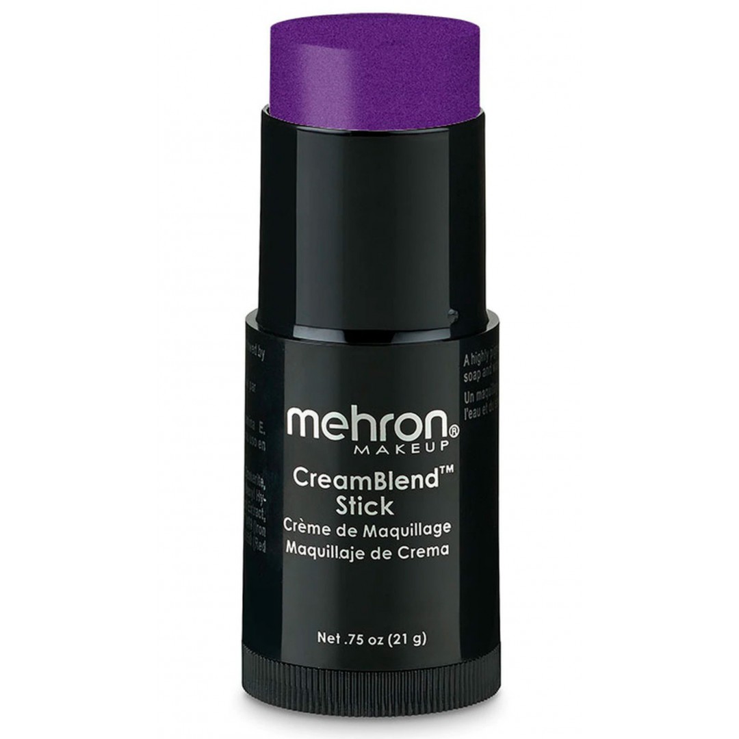 Mehron CreamBlend stick violet