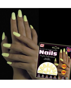 Ongles Glow In The Dark
