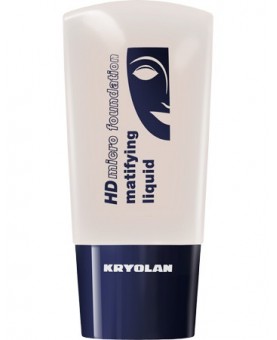 HD Micro foundation Matifiant