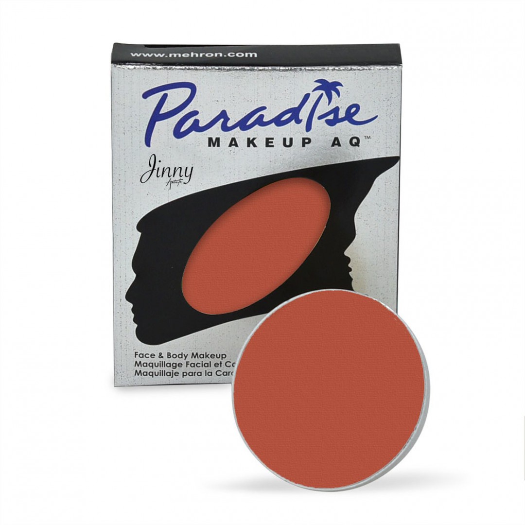 Recharge orange foxy Mehron Paradise makeup AQ