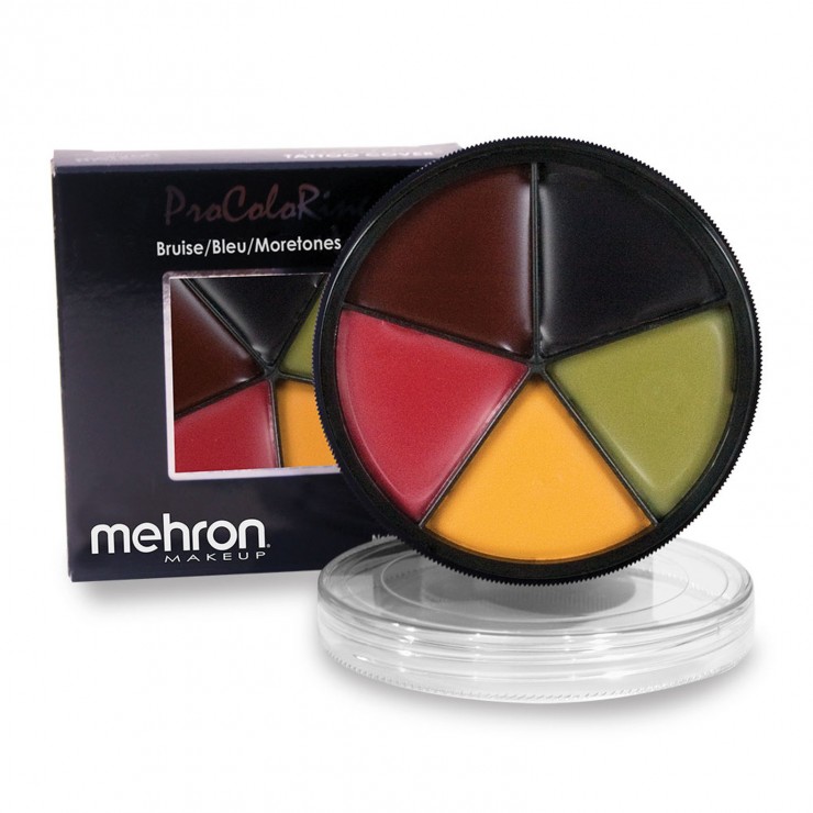 Maquillage hématomes - Mehron ProColoRing