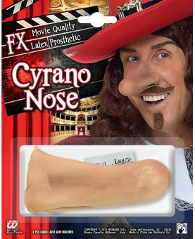 Prothèse nez de cyrano