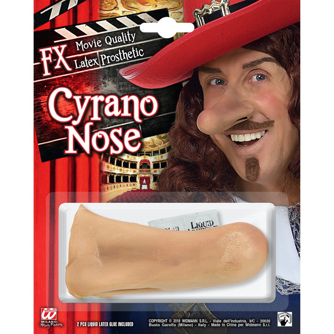 Prothèse nez de cyrano