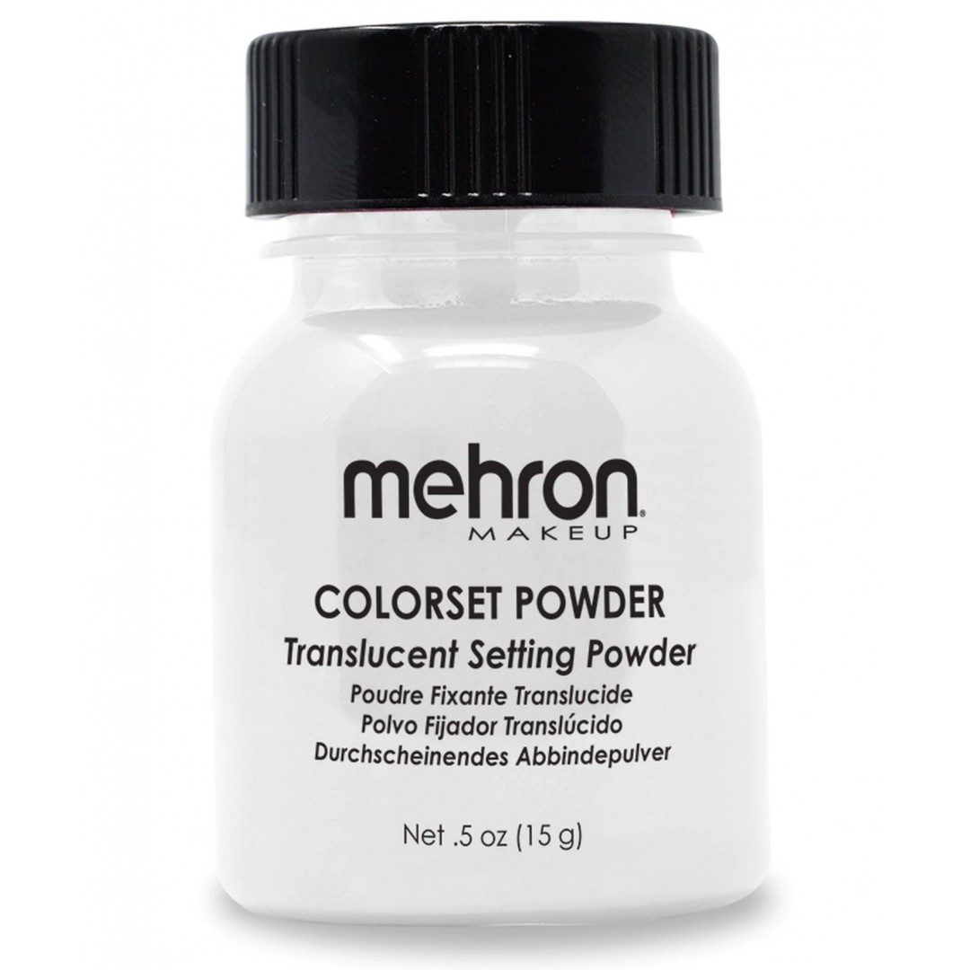 Poudre fixante Mehron colorset 15g